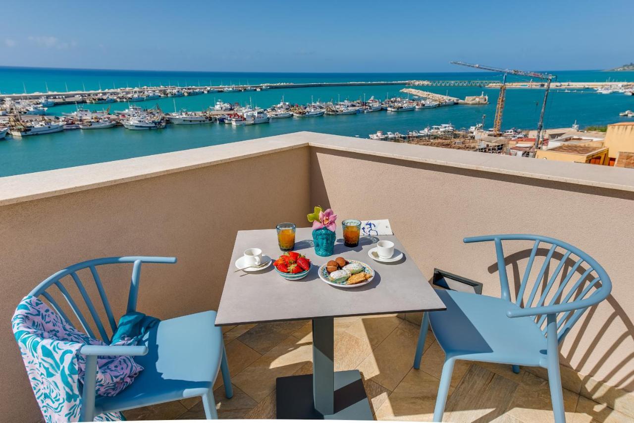 Roccaregina Hotel Шакка Экстерьер фото
