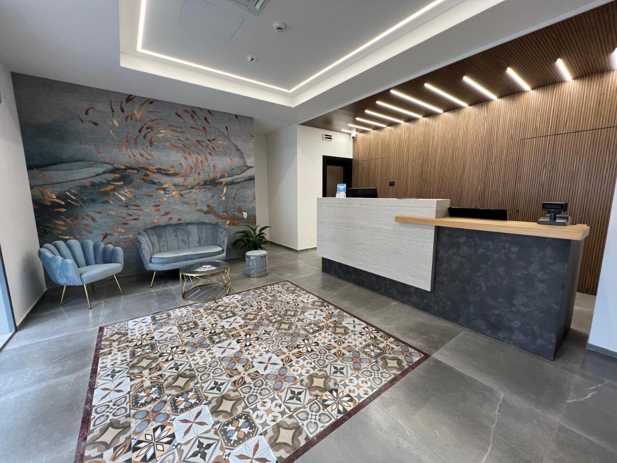 Roccaregina Hotel Шакка Экстерьер фото