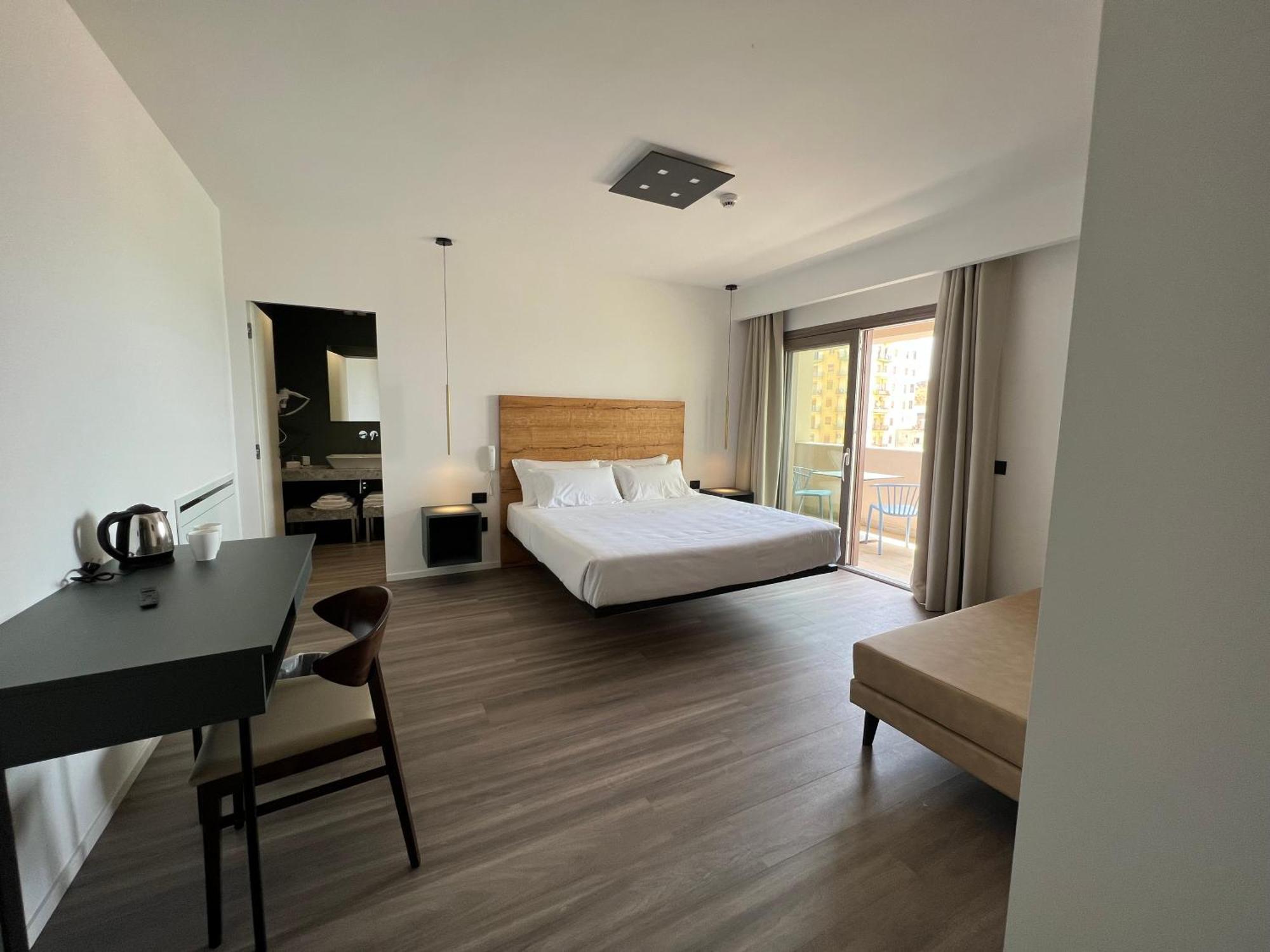 Roccaregina Hotel Шакка Экстерьер фото