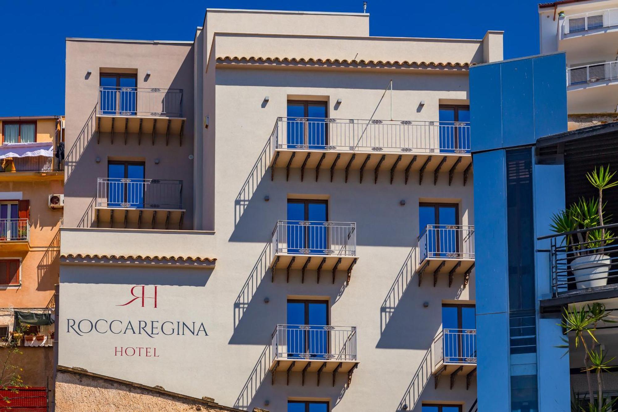 Roccaregina Hotel Шакка Экстерьер фото