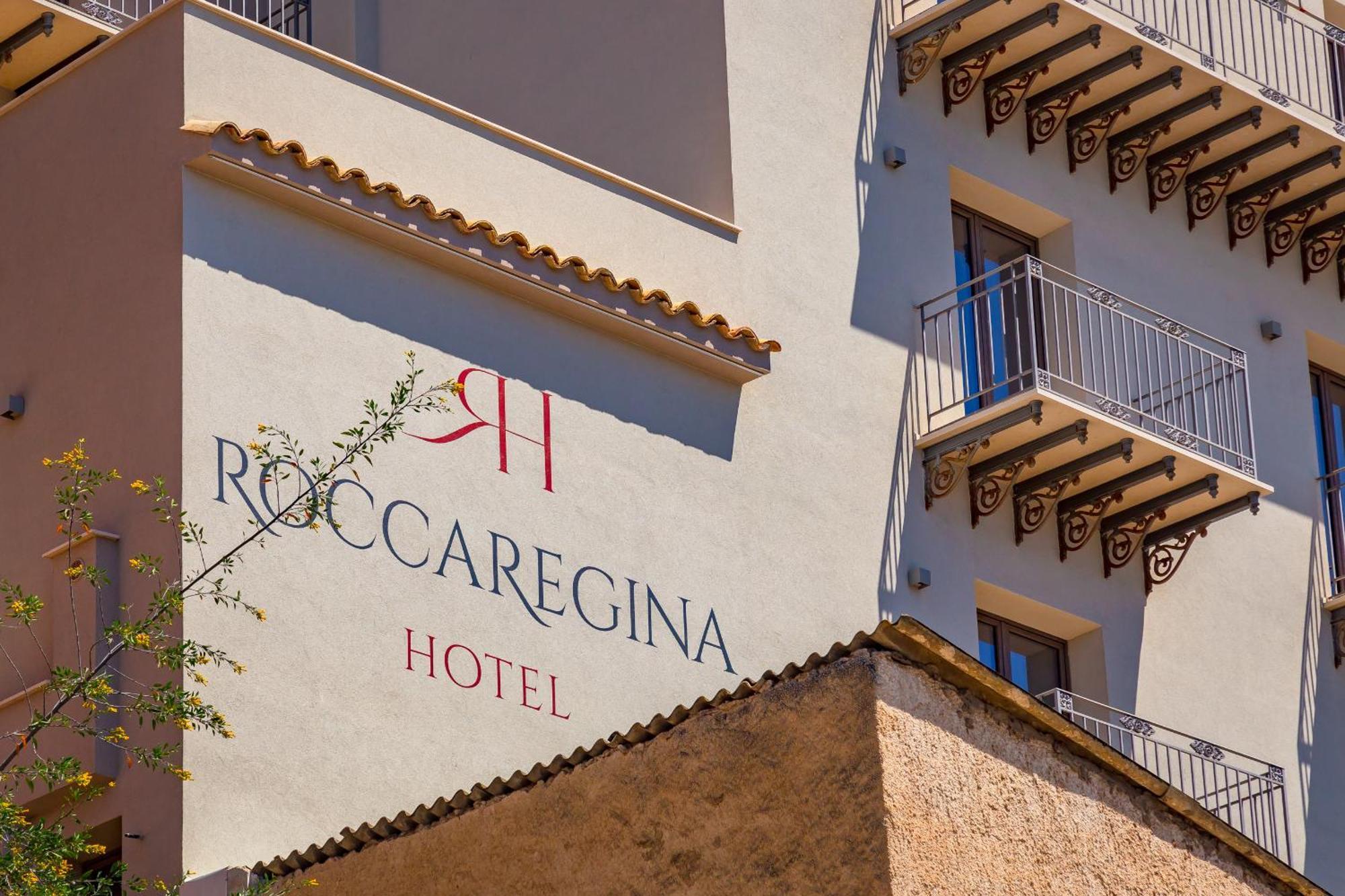 Roccaregina Hotel Шакка Экстерьер фото